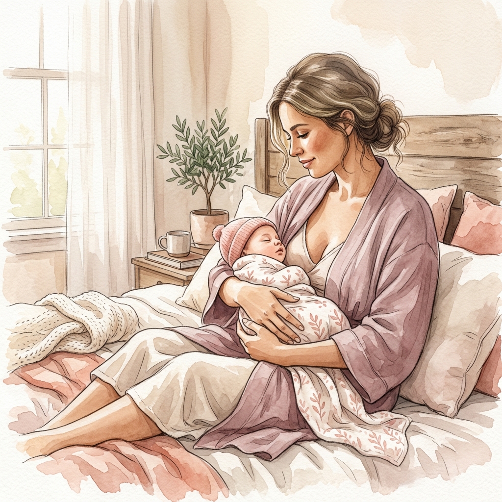 First Period After Baby