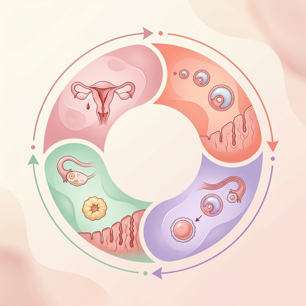 4 Phases of the Menstrual Cycle
