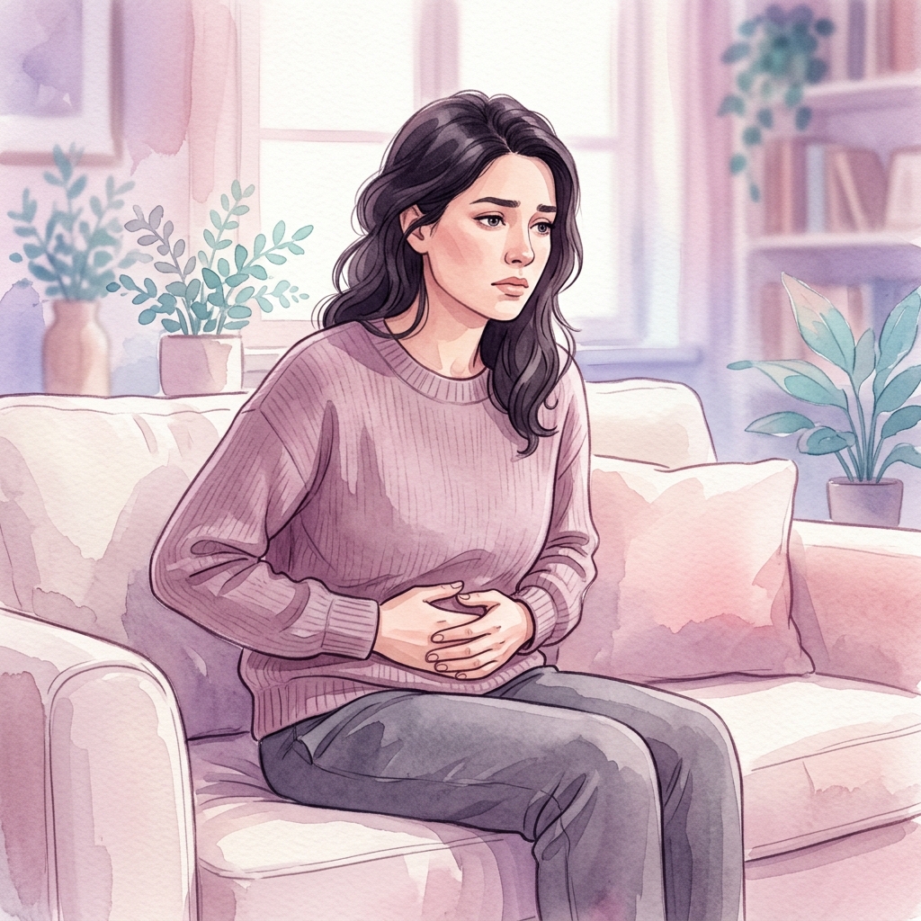 Period Symptoms But No Period