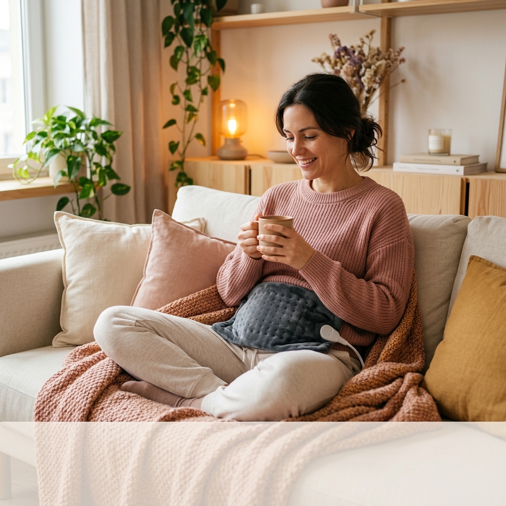 How to Stop Period Pain Immediately at Home